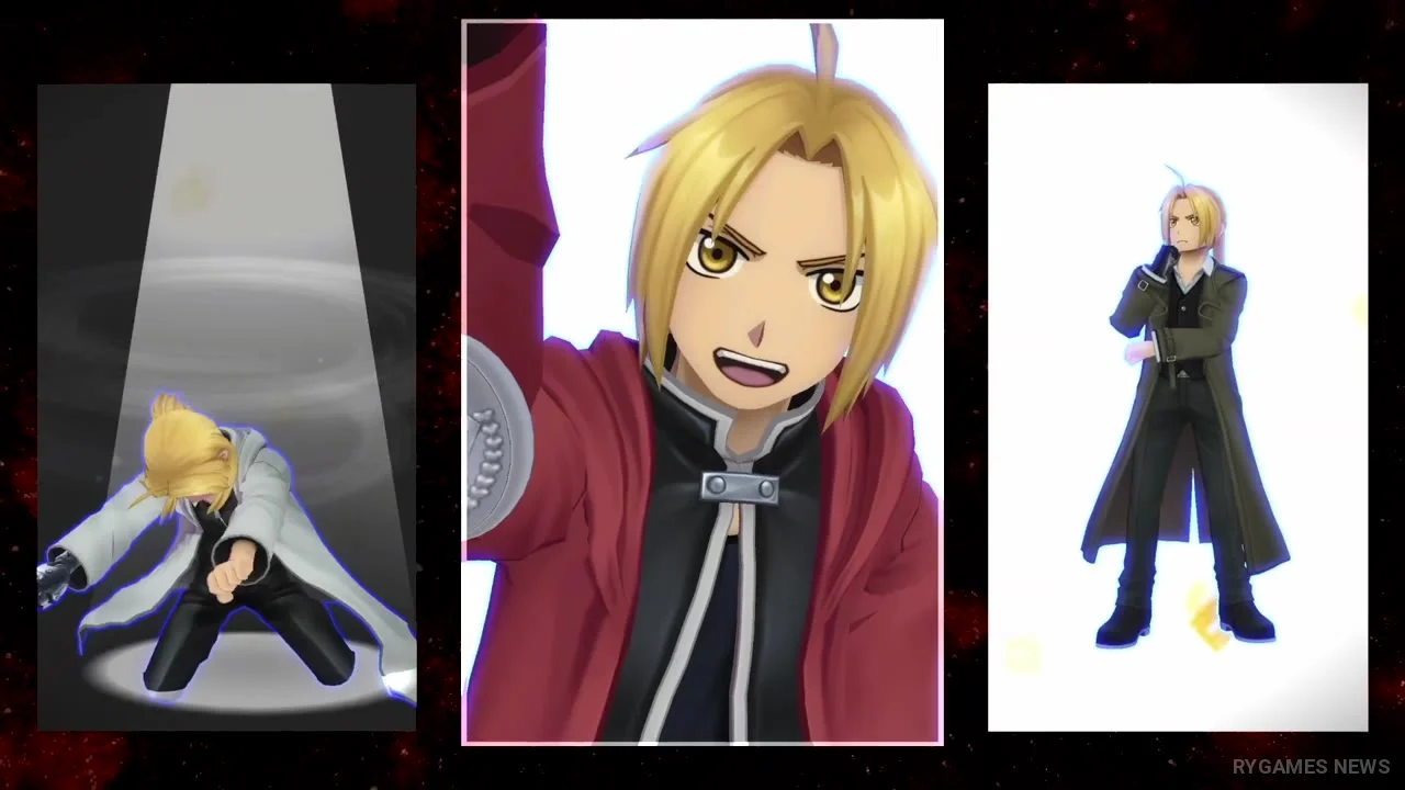 Stills from the Official Compass x Fullmetal Alchemist Collaboration PV - gambar 7