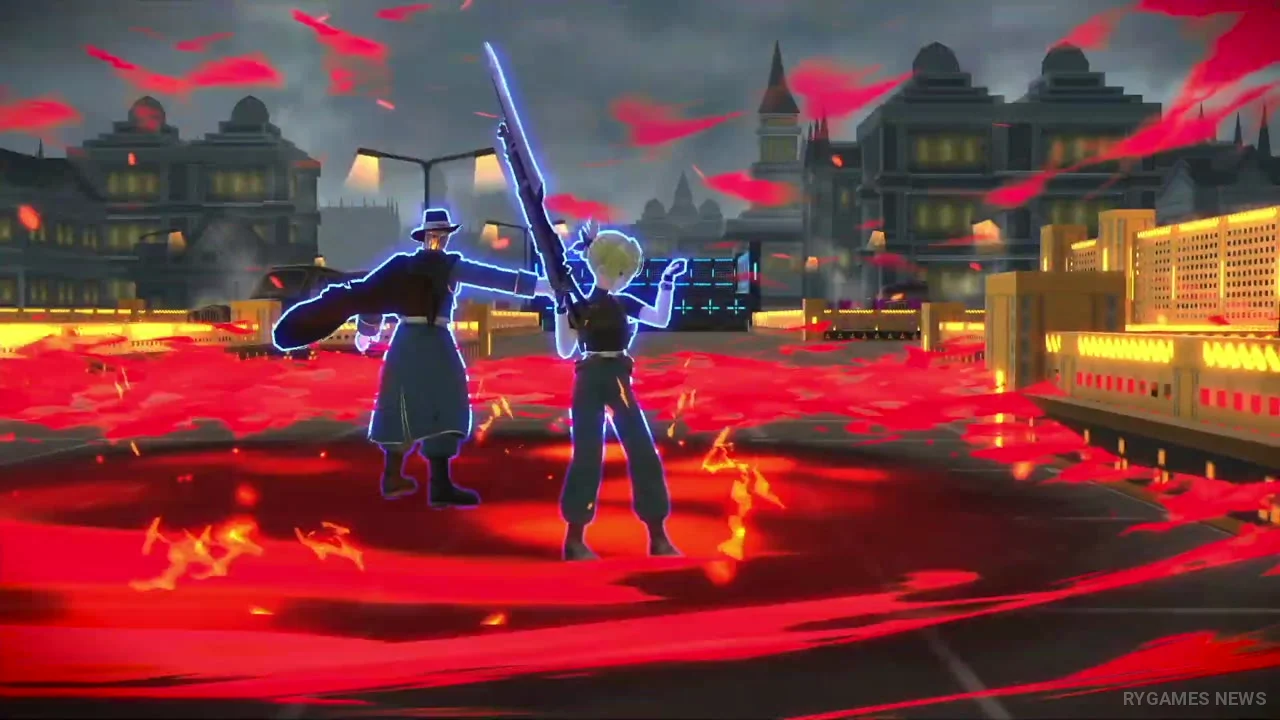 Stills from the Official Compass x Fullmetal Alchemist Collaboration PV - gambar 12