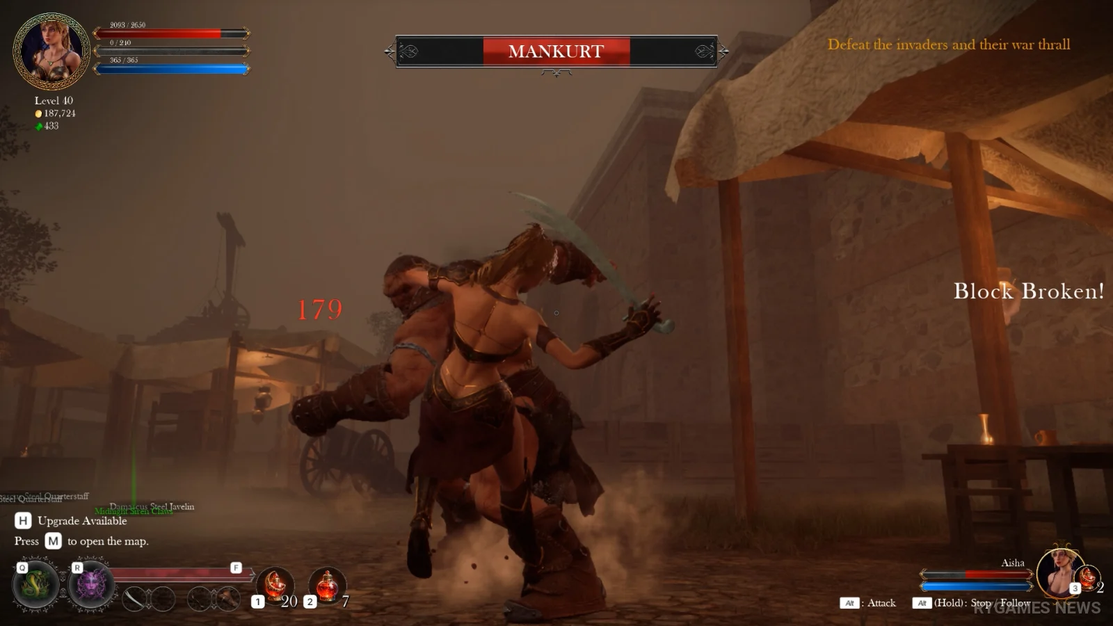 Screenshot gameplay Concubine dari Steam - gambar 19