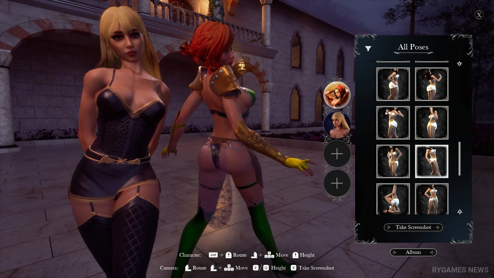 Screenshot gameplay Concubine dari Steam - gambar 11