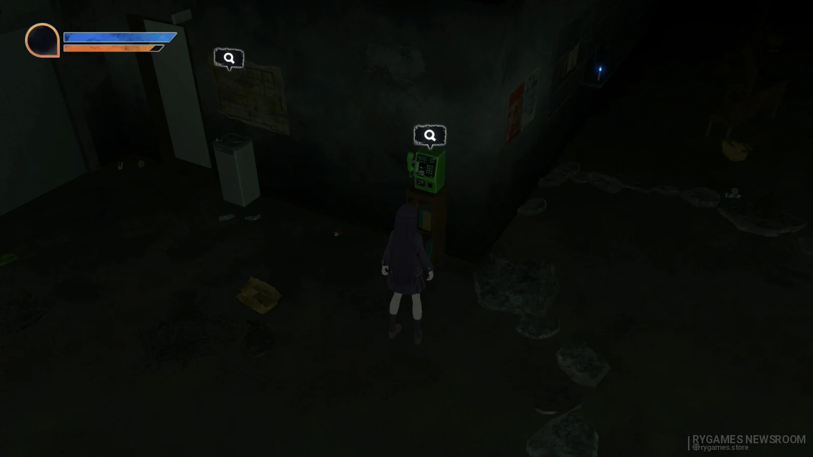 Corpse Party II: Darkness Distortion gameplay screenshots from Steam - gambar 6