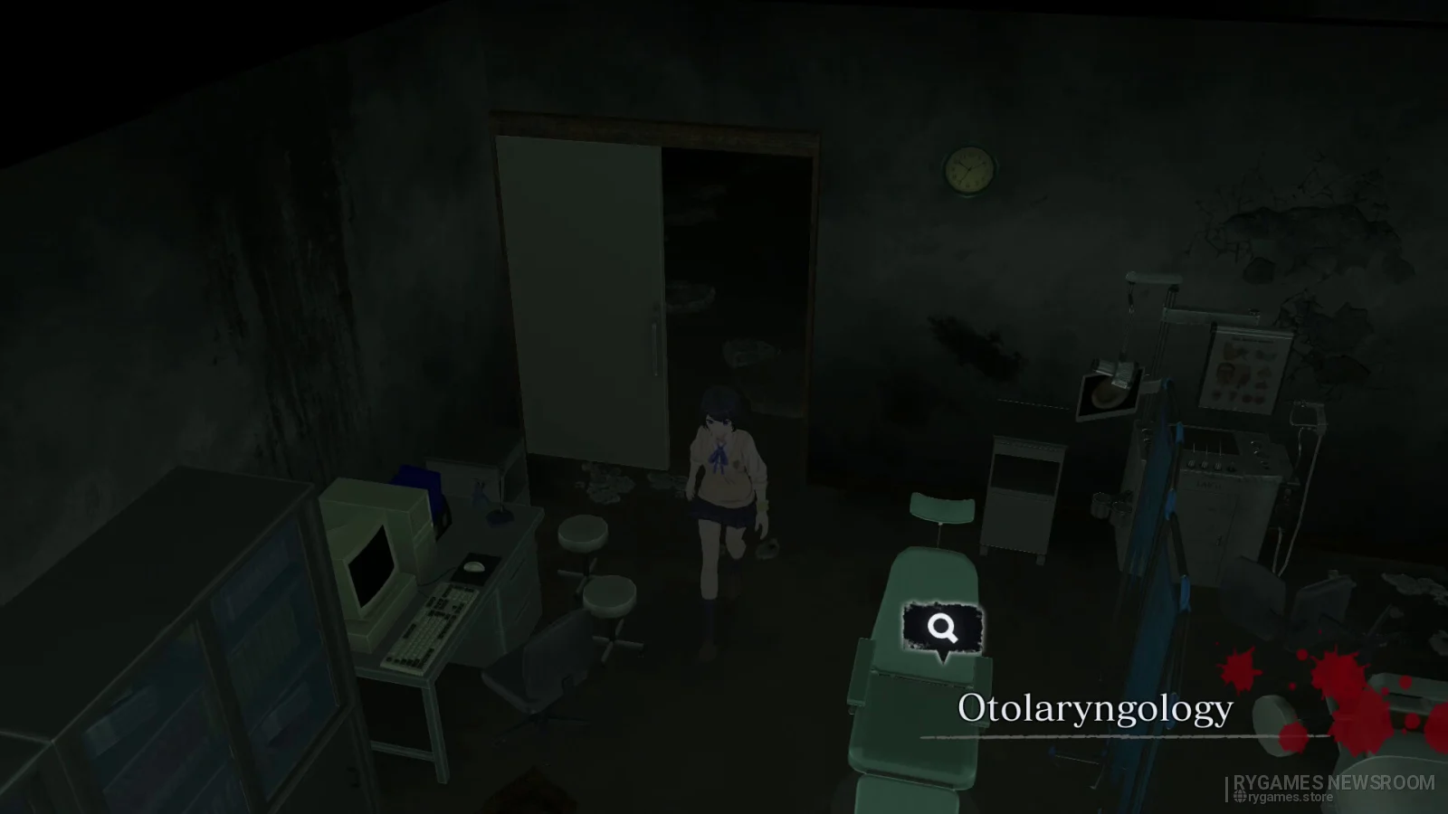 Corpse Party II: Darkness Distortion gameplay screenshots from Steam - gambar 2