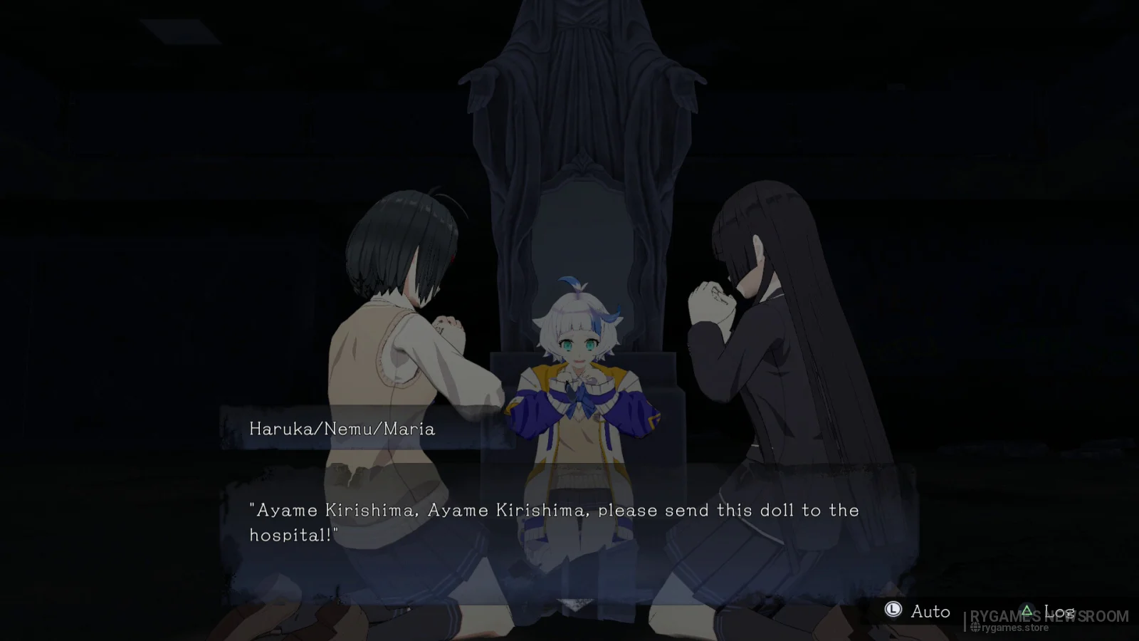 Corpse Party II: Darkness Distortion gameplay screenshots from Steam - gambar 5