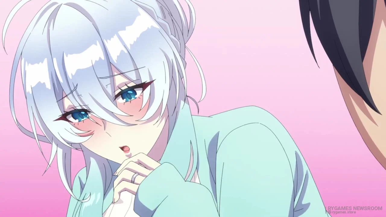 Stills from The Lonely Snow Widow and the Cursed Ring Main PV - gambar 3