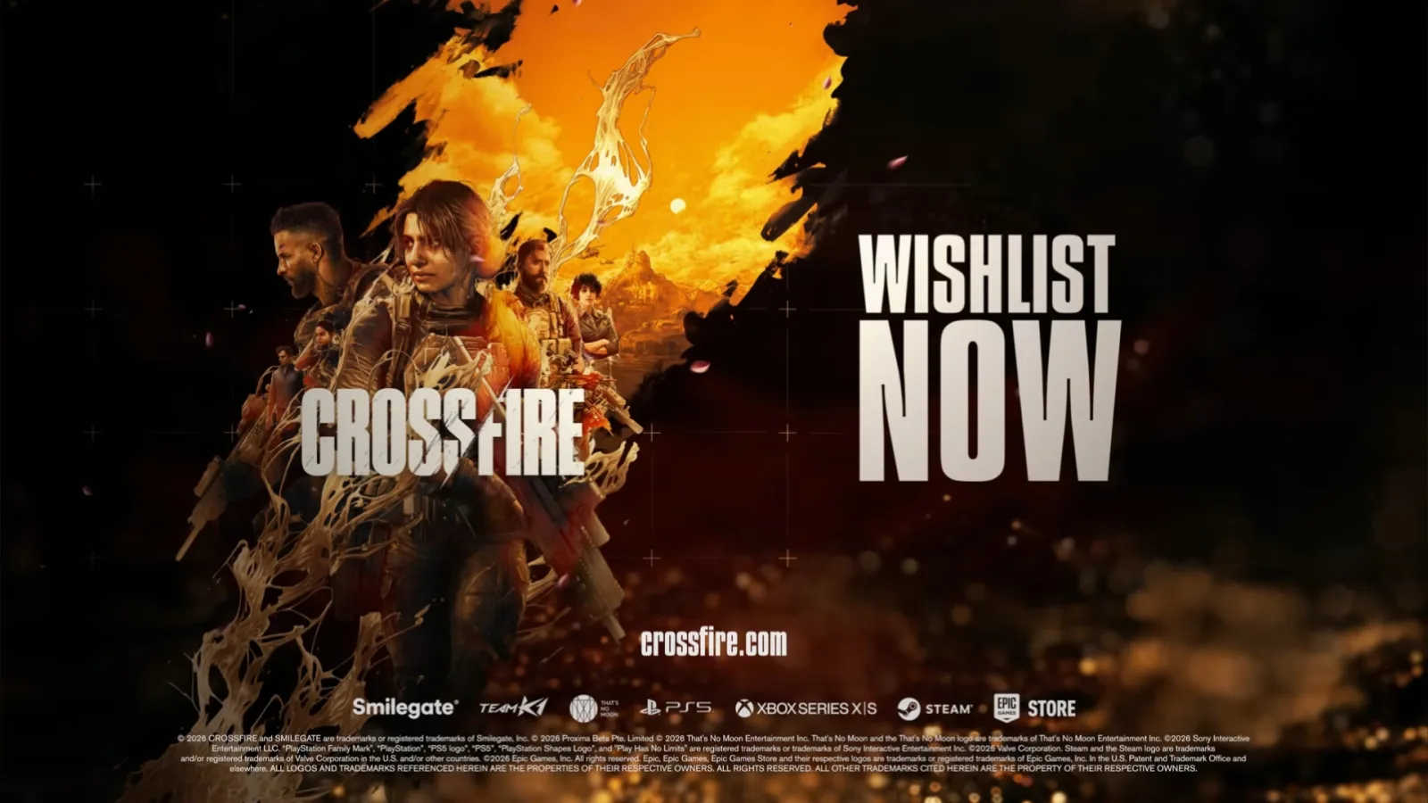 Crossfire Diumumkan, Tactical Action Adventure Sinematik dari That’s No Moon dan Smilegate