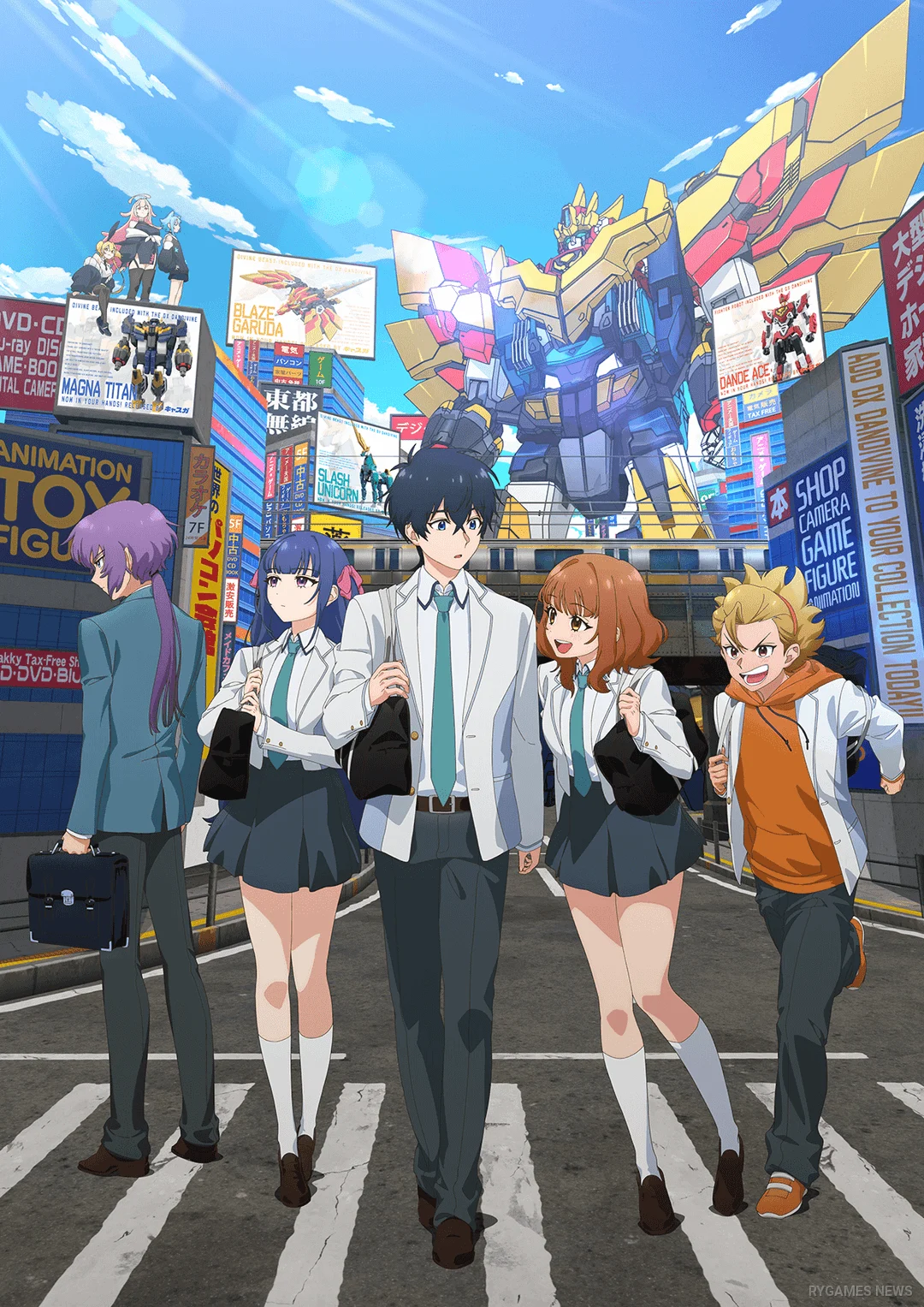 Dandivine Key Visual