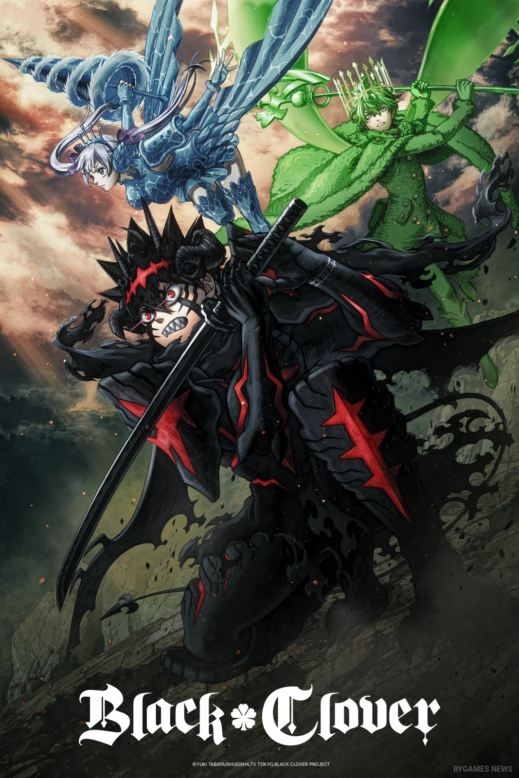 Black Clover Season 2 Key Visual