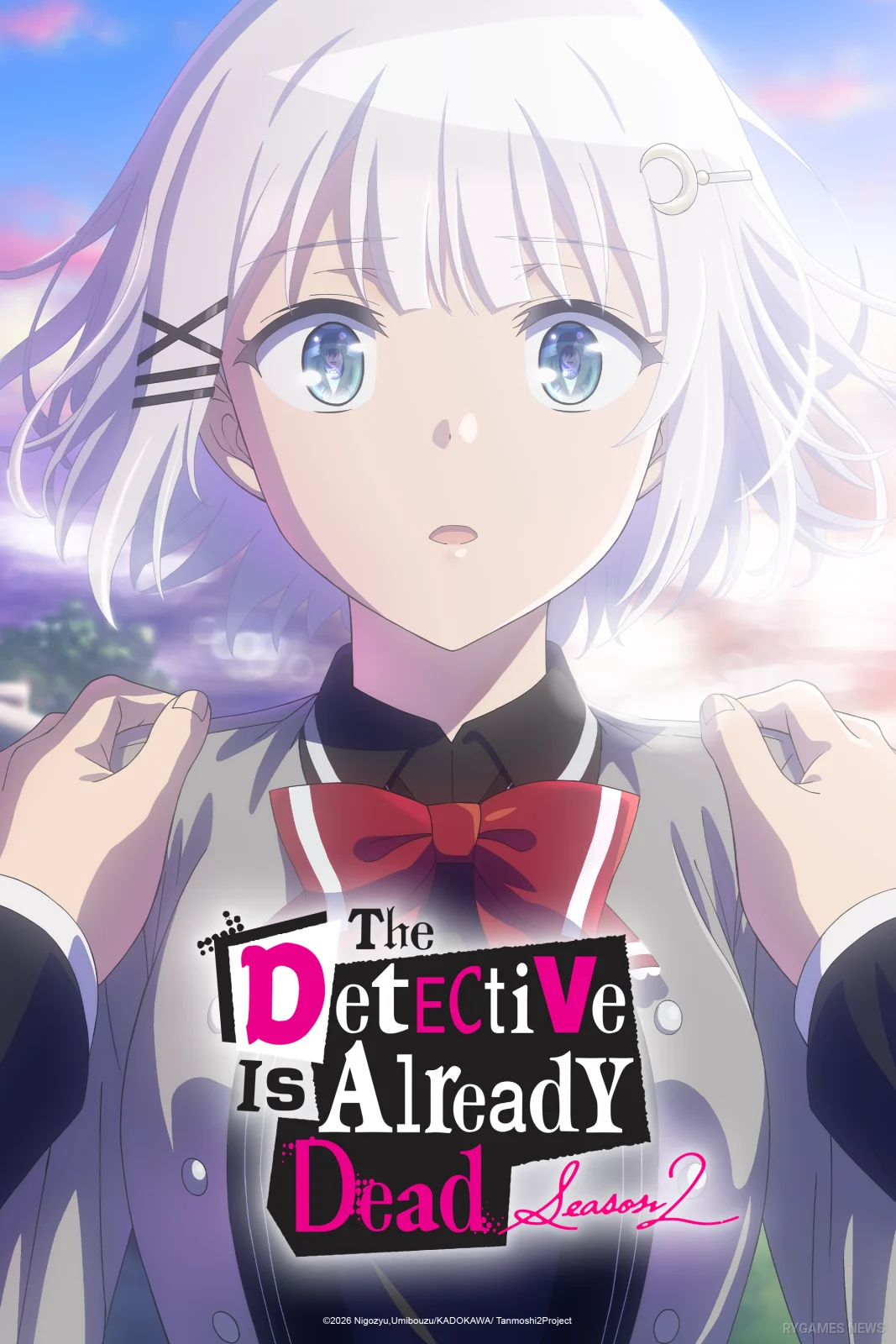 The Detective is Already Dead Season 2 Key Visual