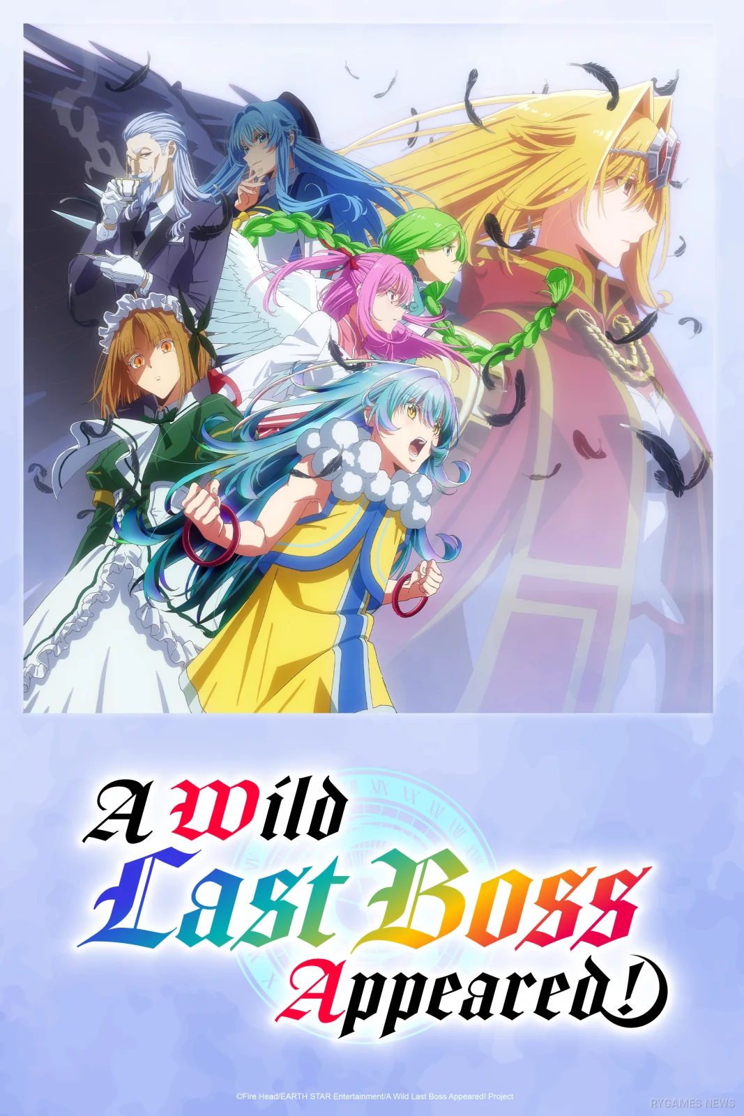 A Wild Last Boss Appeared! Season 2 Key Visual