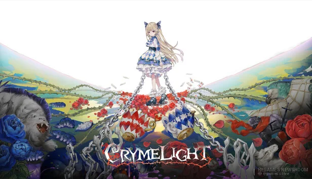 Official CRYMELIGHT Key Art
