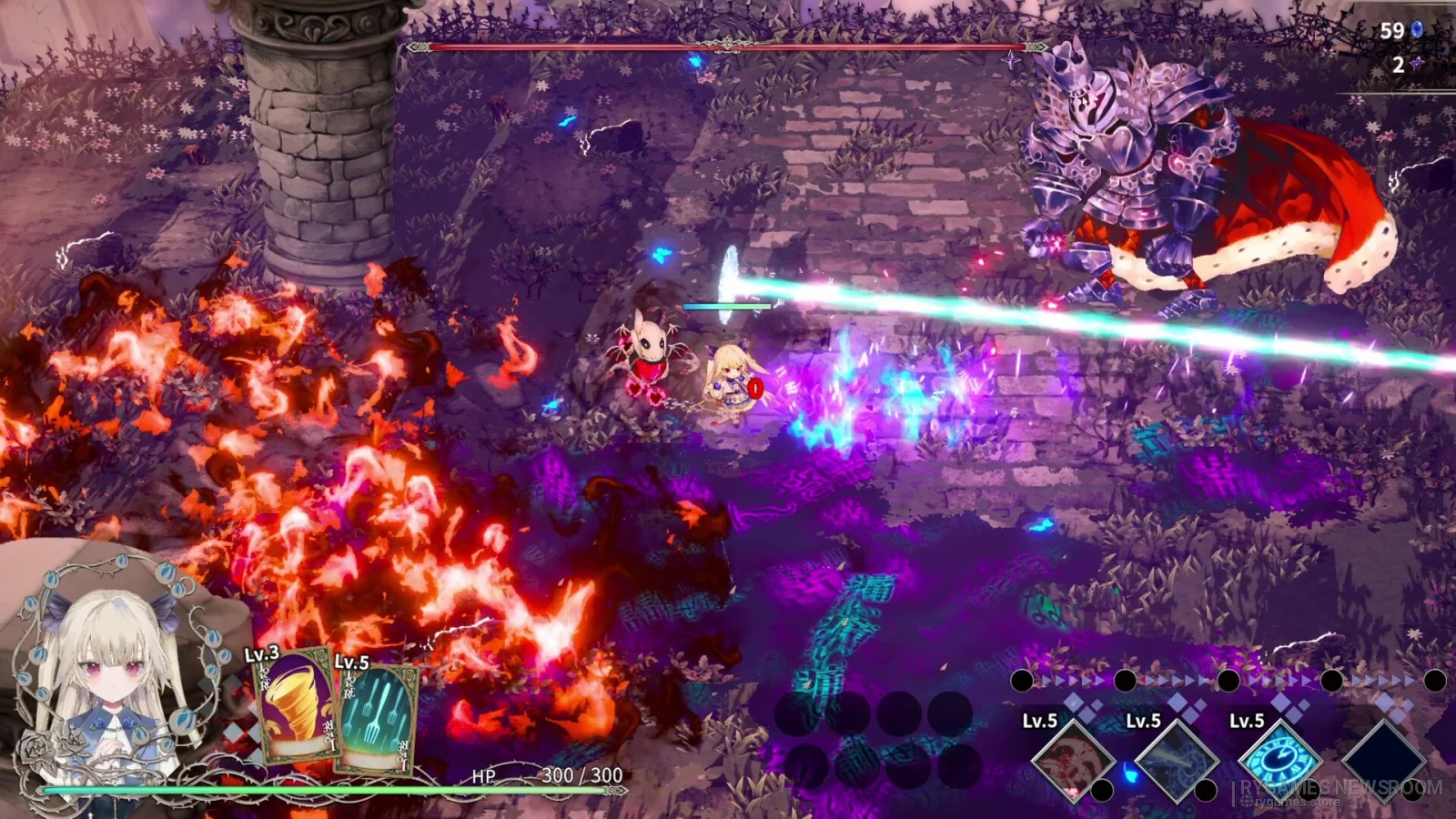 Screenshot gameplay CRYMELIGHT dari Steam - gambar 8