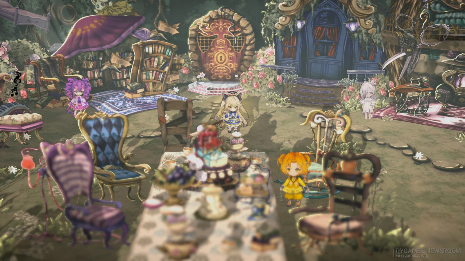 Screenshot gameplay CRYMELIGHT dari Steam - gambar 5