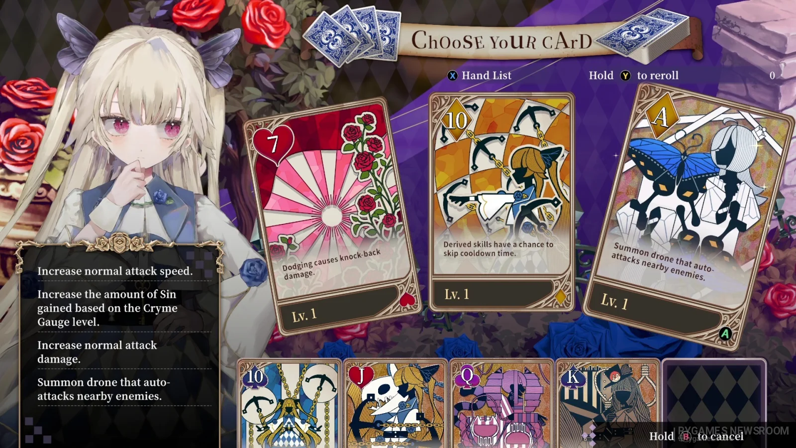 Screenshot gameplay CRYMELIGHT dari Steam - gambar 6