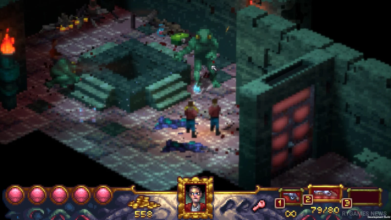 Cthulhu's Reach: Devil Reef Gameplay Screenshots - gambar 2