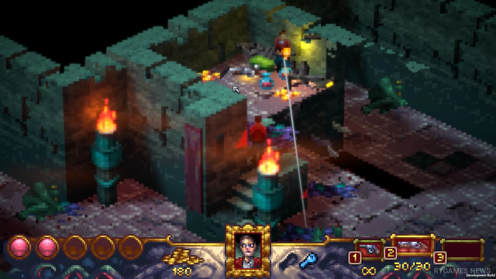 Cthulhu's Reach: Devil Reef Gameplay Screenshots - gambar 3