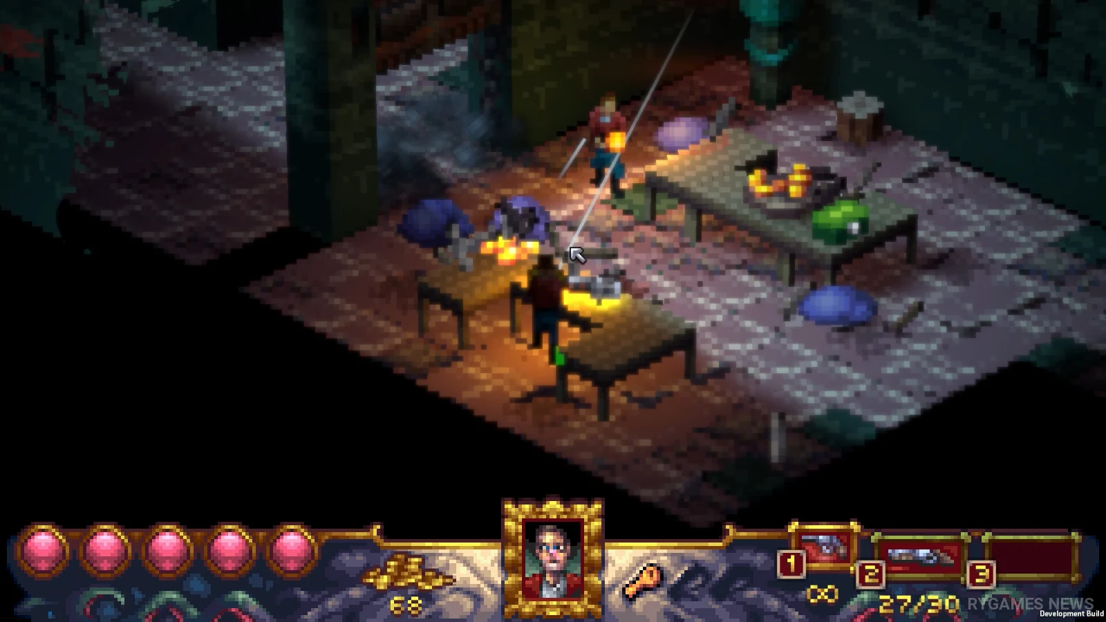 Cthulhu's Reach: Devil Reef Gameplay Screenshots - gambar 5
