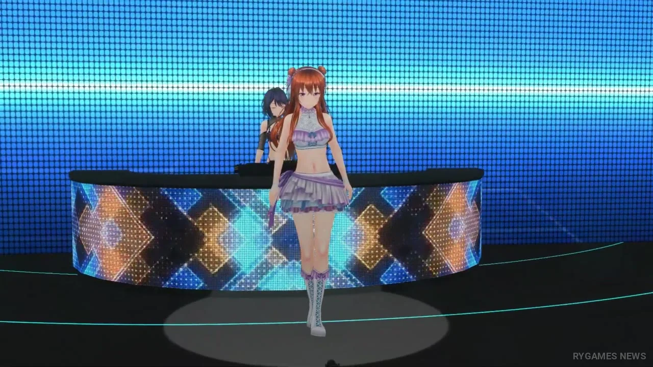 Stills from the Official CUSTOM ROMANCE CITY 3D3 New brightness Dance Movie - gambar 1