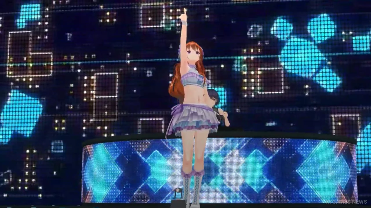 Stills from the Official CUSTOM ROMANCE CITY 3D3 New brightness Dance Movie - gambar 4