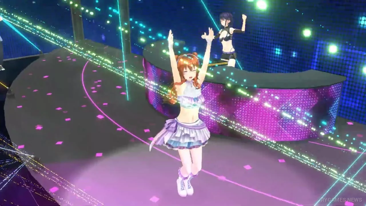 Stills from the Official CUSTOM ROMANCE CITY 3D3 New brightness Dance Movie - gambar 6
