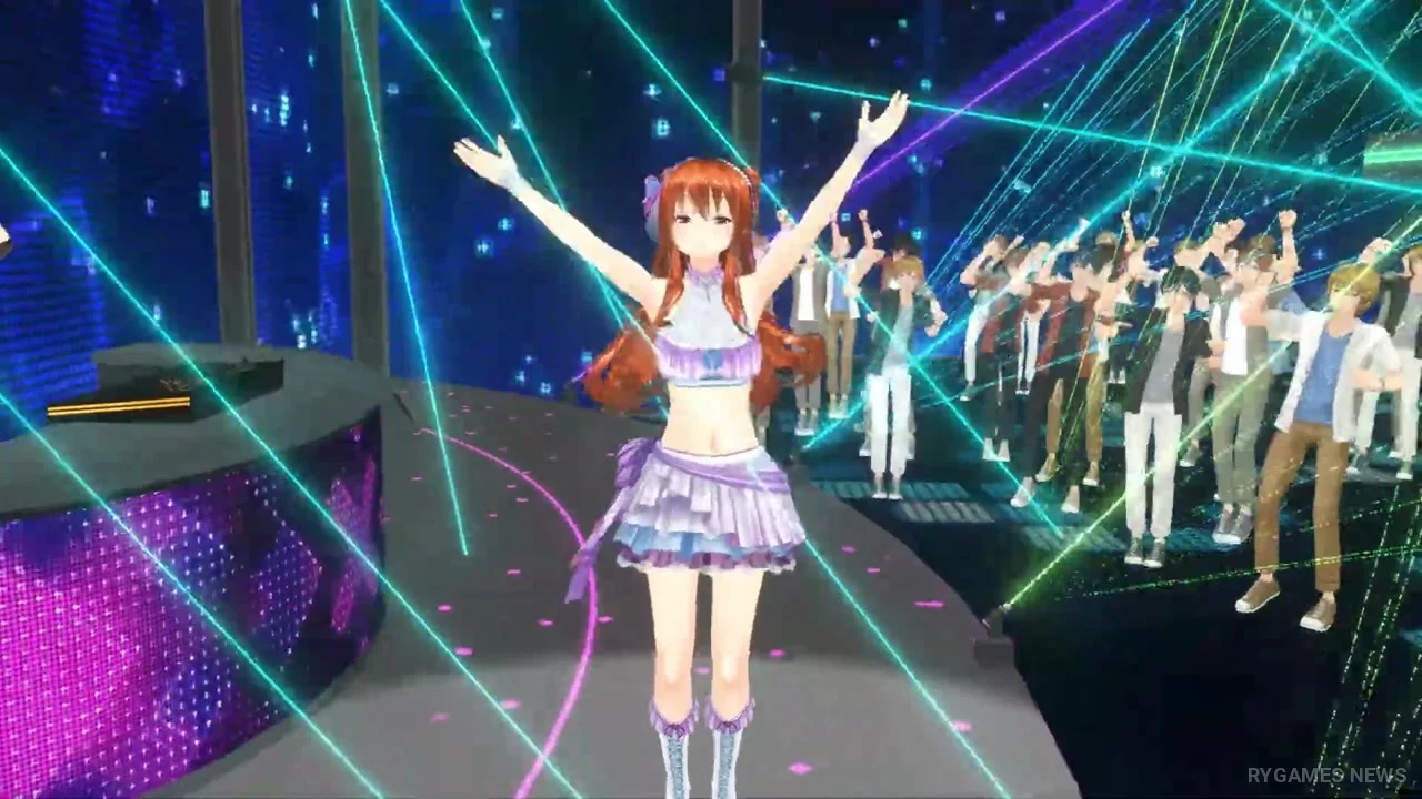 Stills from the Official CUSTOM ROMANCE CITY 3D3 New brightness Dance Movie - gambar 7