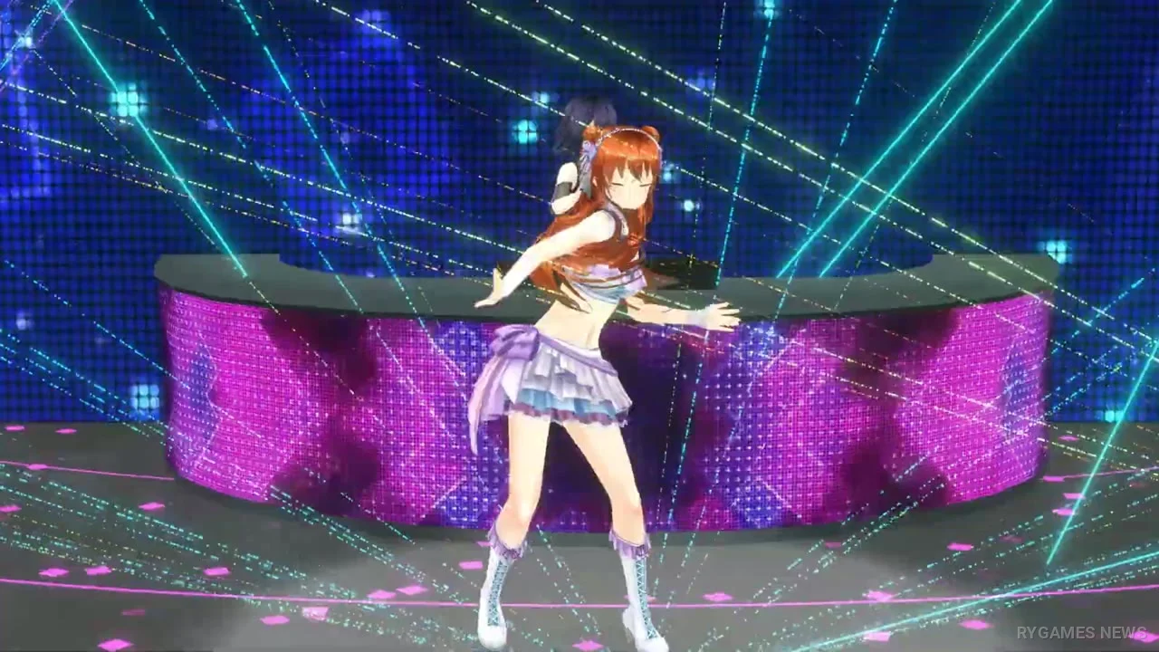 Stills from the Official CUSTOM ROMANCE CITY 3D3 New brightness Dance Movie - gambar 8