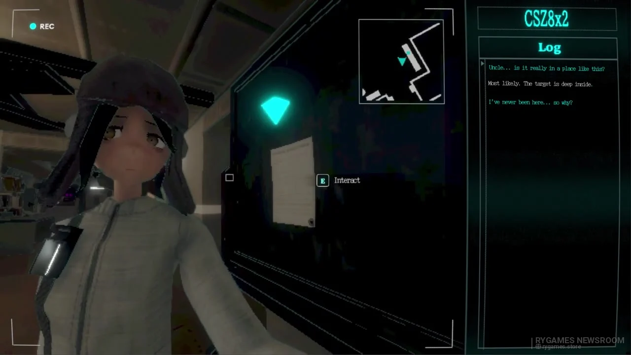 Cyan Heart gameplay screenshots from Steam - gambar 12
