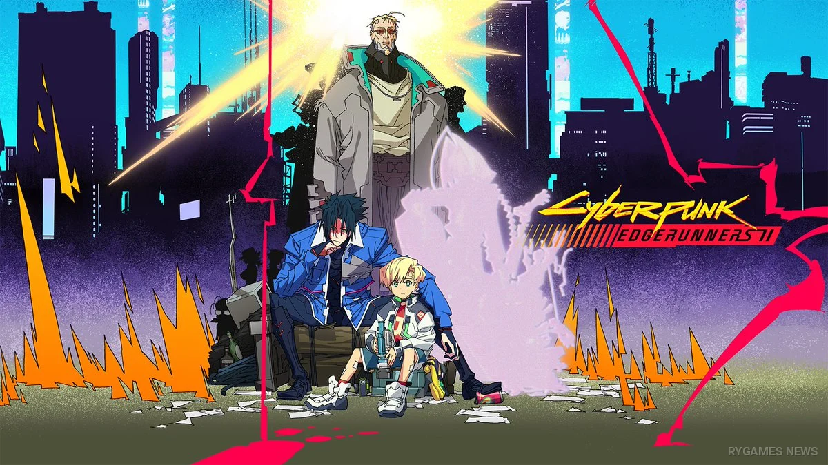 Character visual Roman Carax dari Cyberpunk: Edgerunners 2