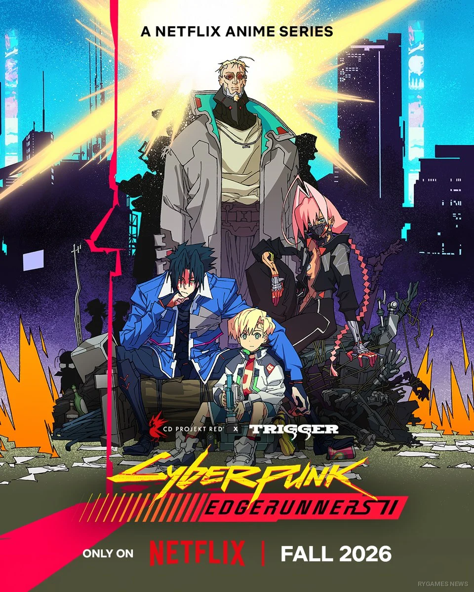Visual utama Cyberpunk: Edgerunners 2 Fall 2026