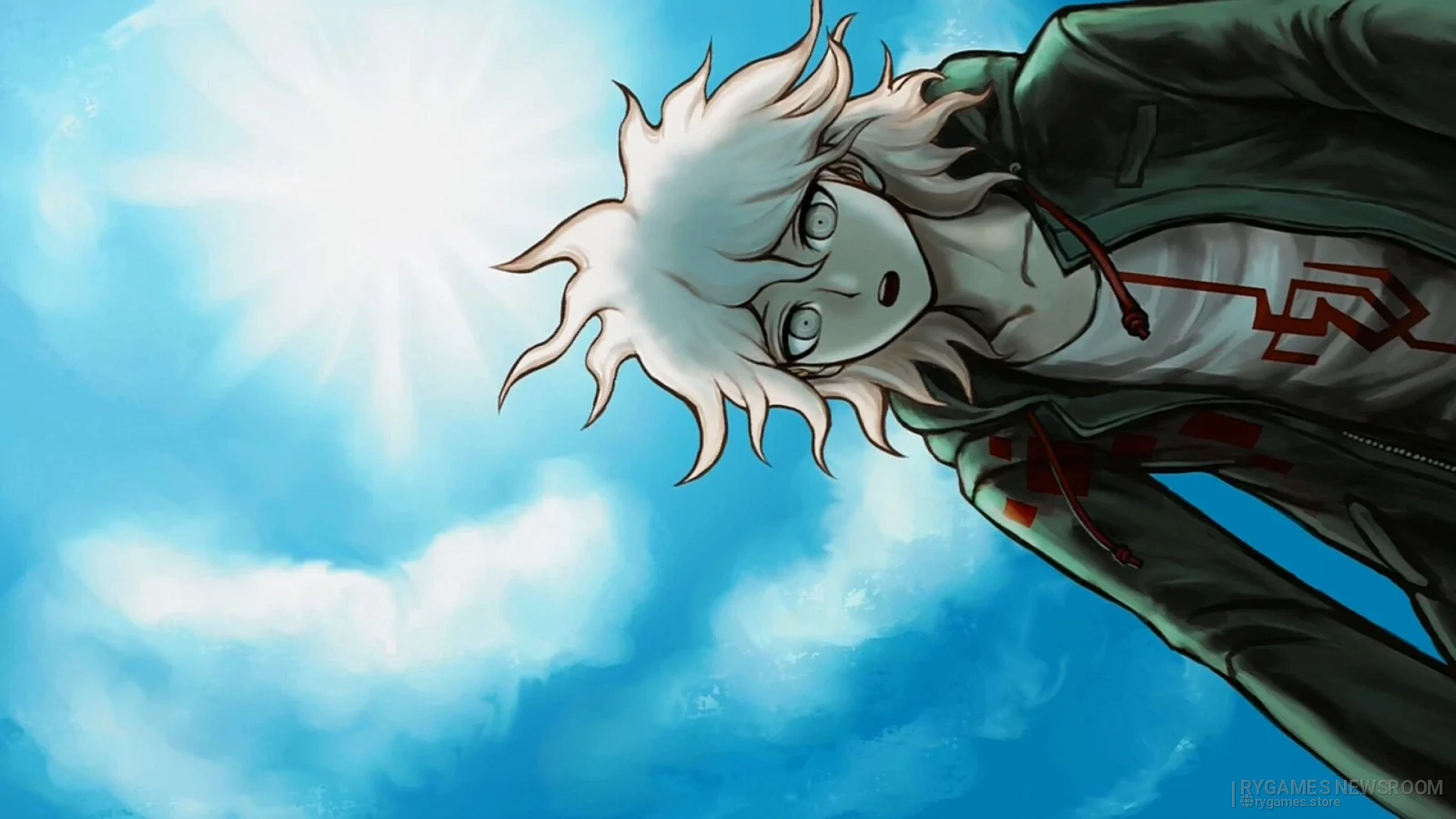 Screenshot gameplay Danganronpa 2x2 dari Steam - gambar 6