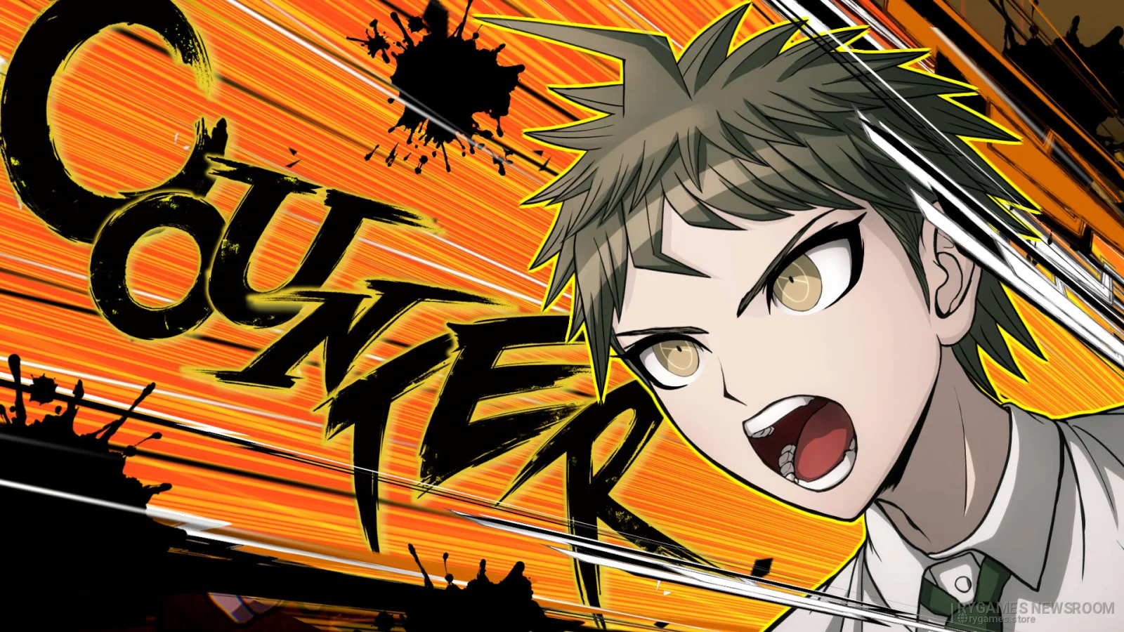 Screenshot gameplay Danganronpa 2x2 dari Steam - gambar 7