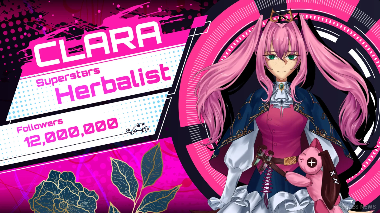 Steam掲載『DEAD INTERNET THEORY: SUPERSTARS』ゲーム画面 - gambar 7