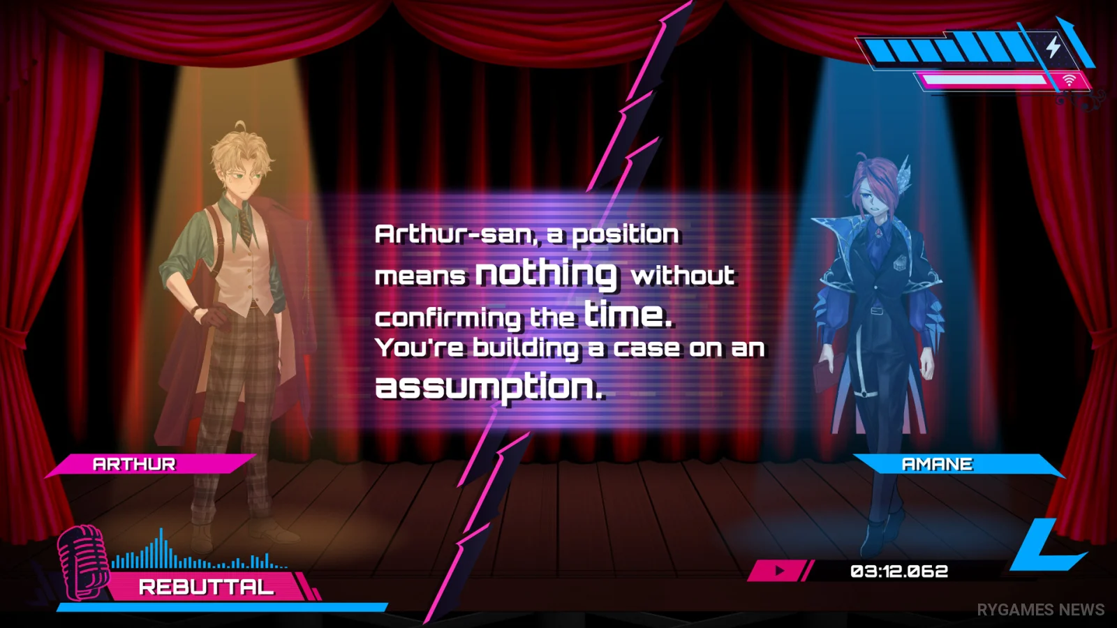 Steam掲載『DEAD INTERNET THEORY: SUPERSTARS』ゲーム画面 - gambar 9