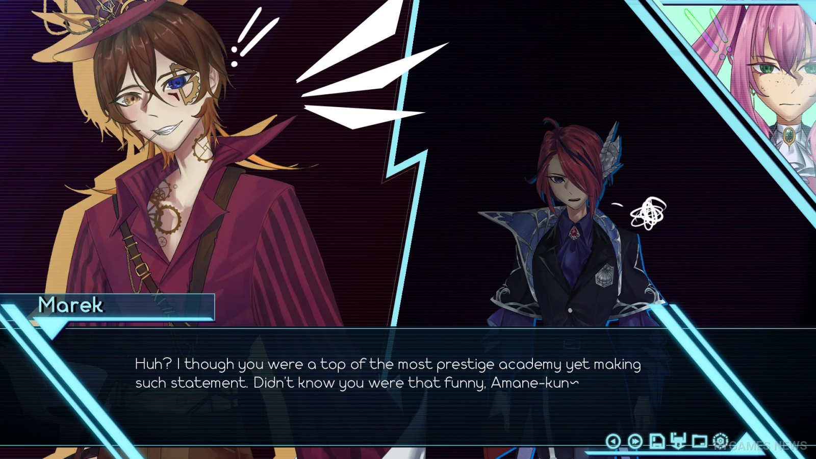 Steam掲載『DEAD INTERNET THEORY: SUPERSTARS』ゲーム画面 - gambar 2