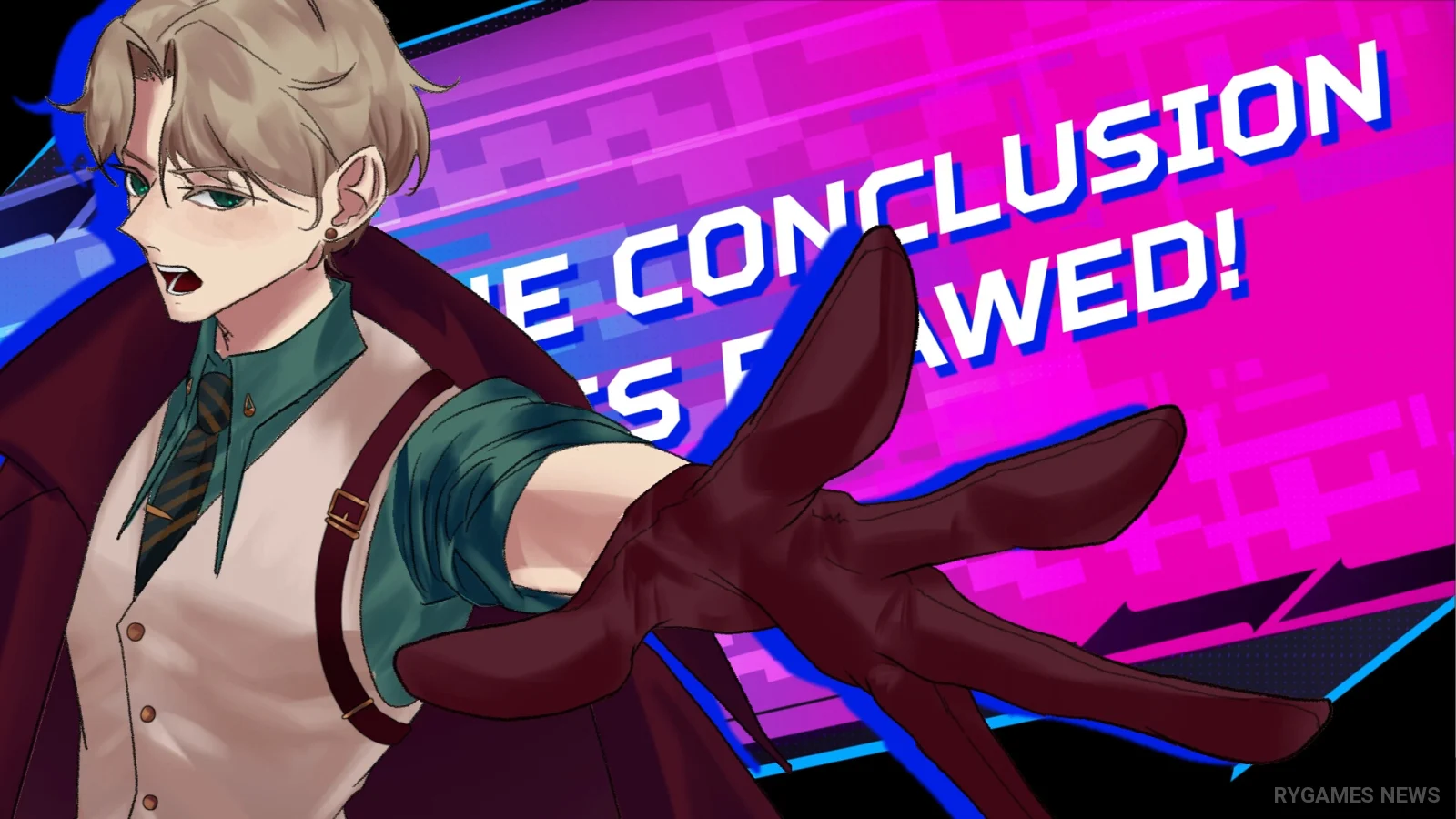 Steam掲載『DEAD INTERNET THEORY: SUPERSTARS』ゲーム画面 - gambar 3
