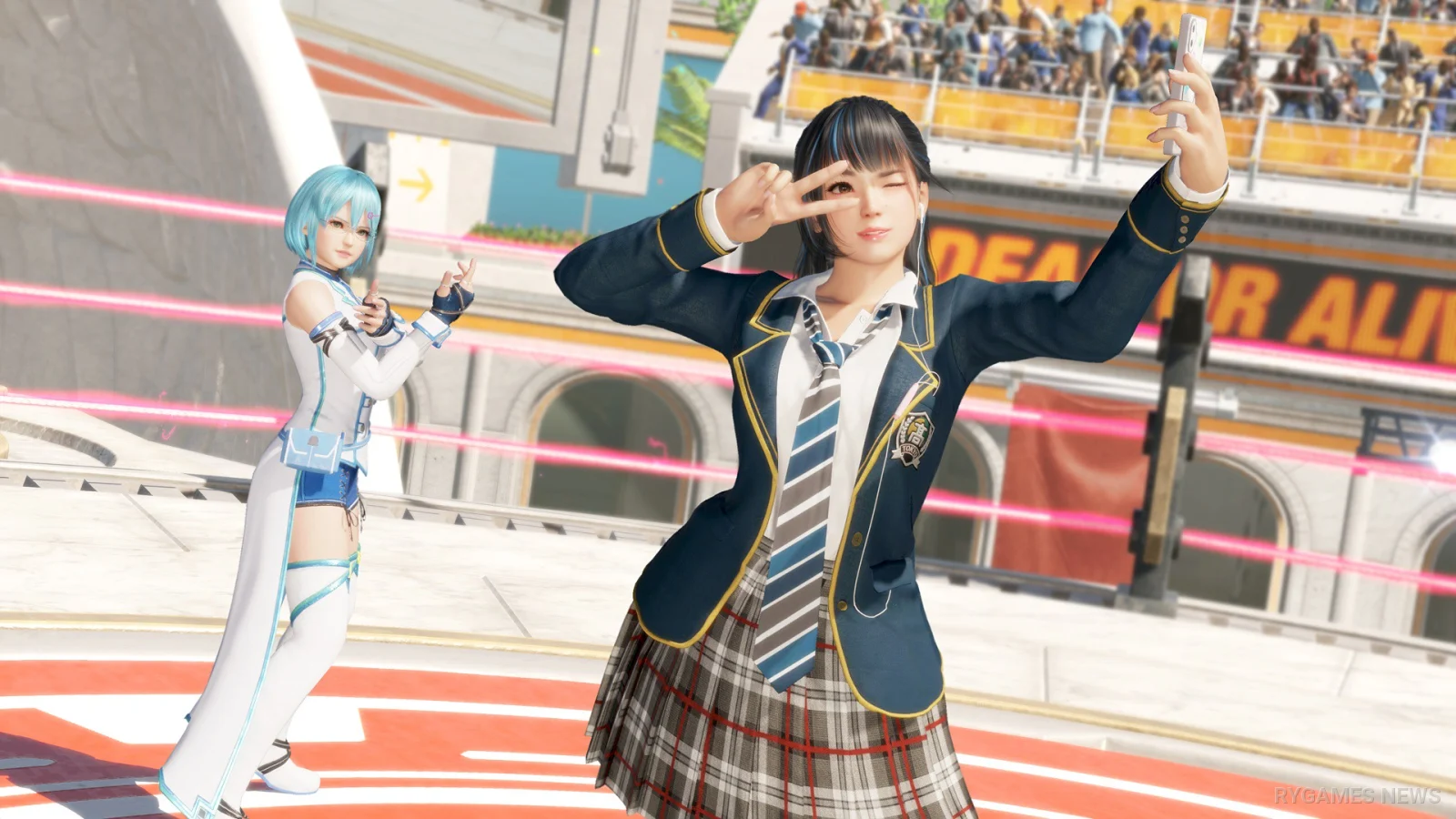 DEAD OR ALIVE 6 Last Round gameplay screenshots from Steam - gambar 10