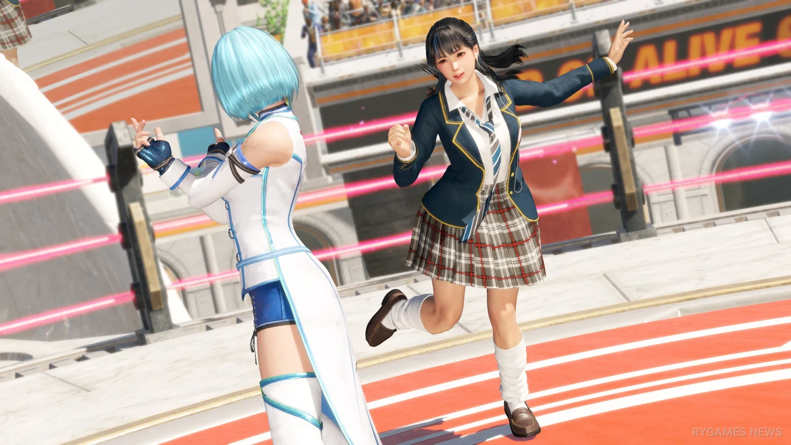 DEAD OR ALIVE 6 Last Round gameplay screenshots from Steam - gambar 13