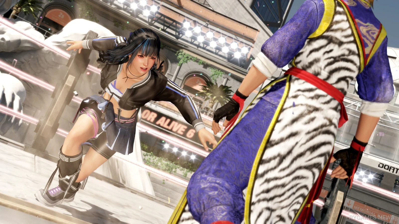 DEAD OR ALIVE 6 Last Round gameplay screenshots from Steam - gambar 11