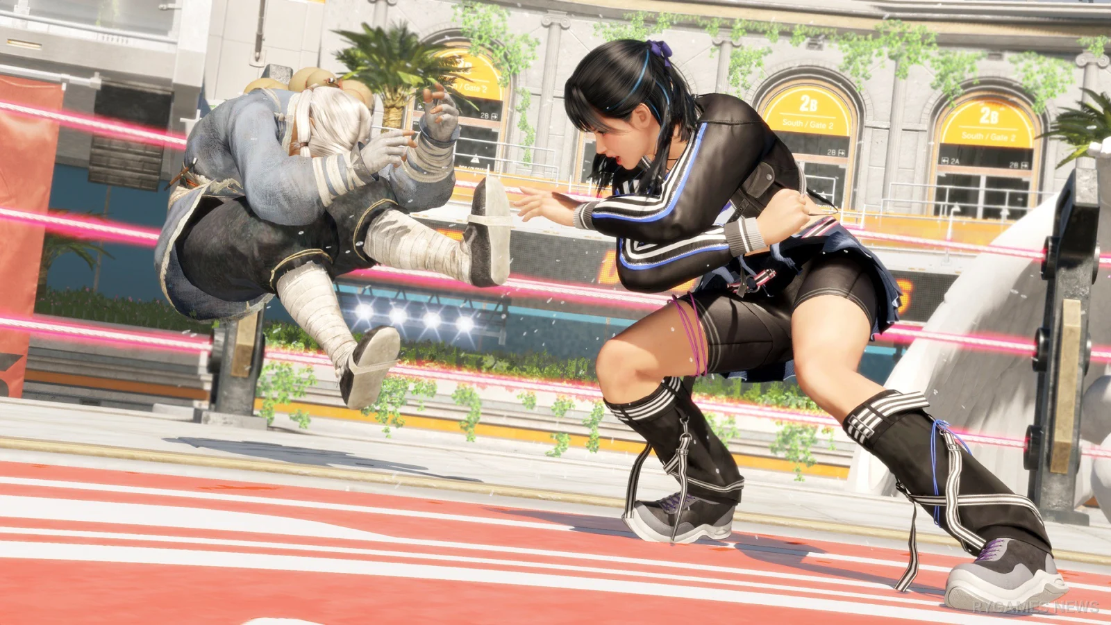 DEAD OR ALIVE 6 Last Round gameplay screenshots from Steam - gambar 12