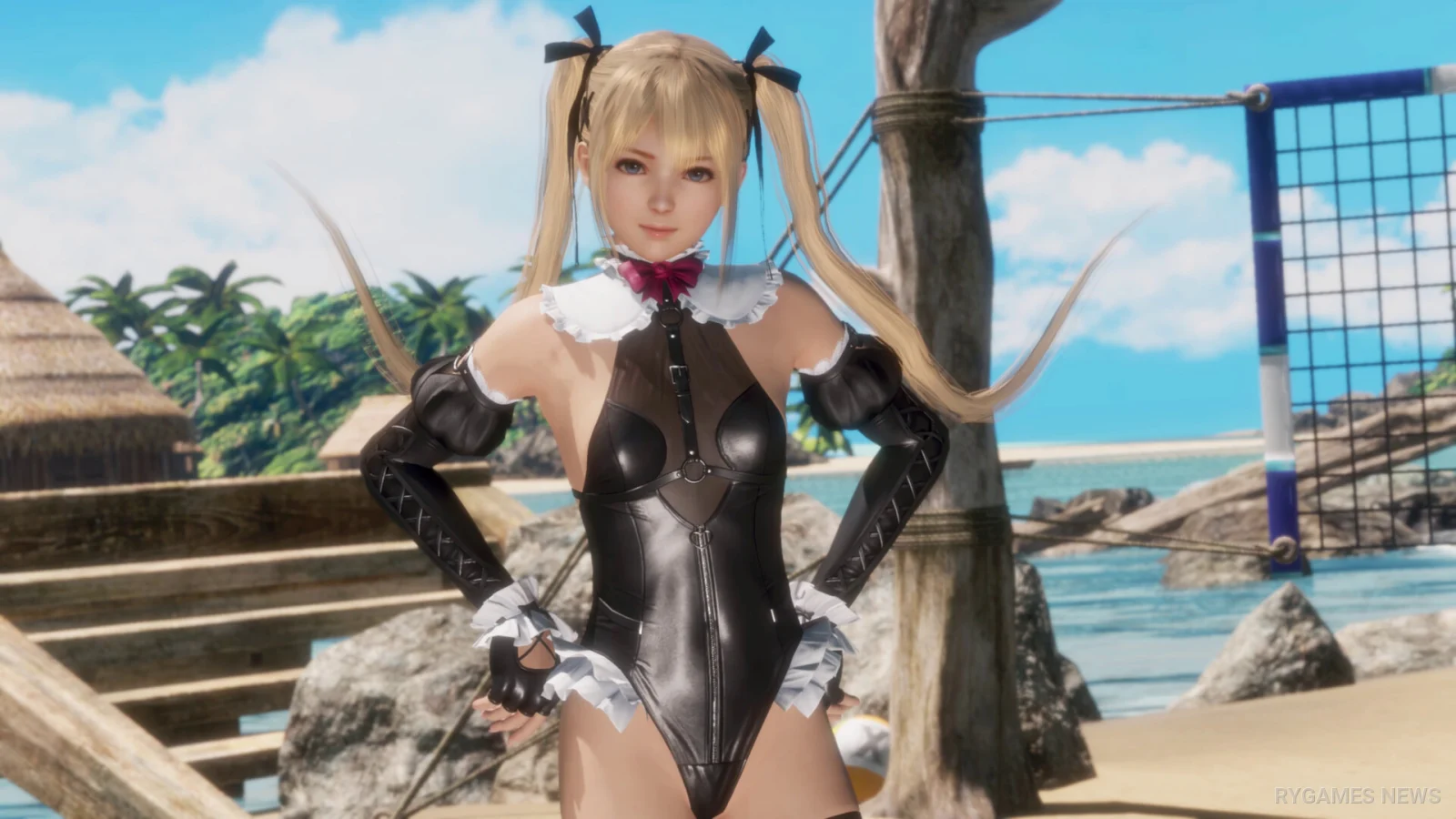 DEAD OR ALIVE 6 Last Round gameplay screenshots from Steam - gambar 8
