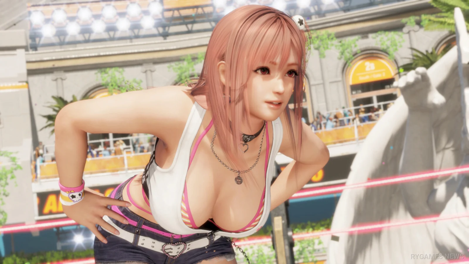 DEAD OR ALIVE 6 Last Round gameplay screenshots from Steam - gambar 6