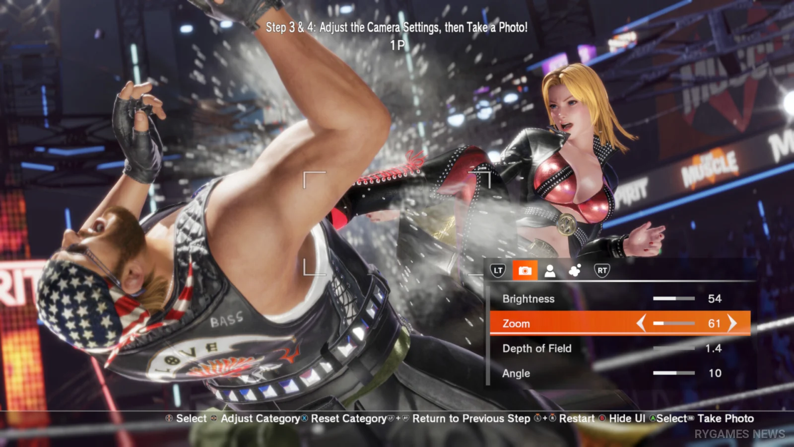 DEAD OR ALIVE 6 Last Round gameplay screenshots from Steam - gambar 4