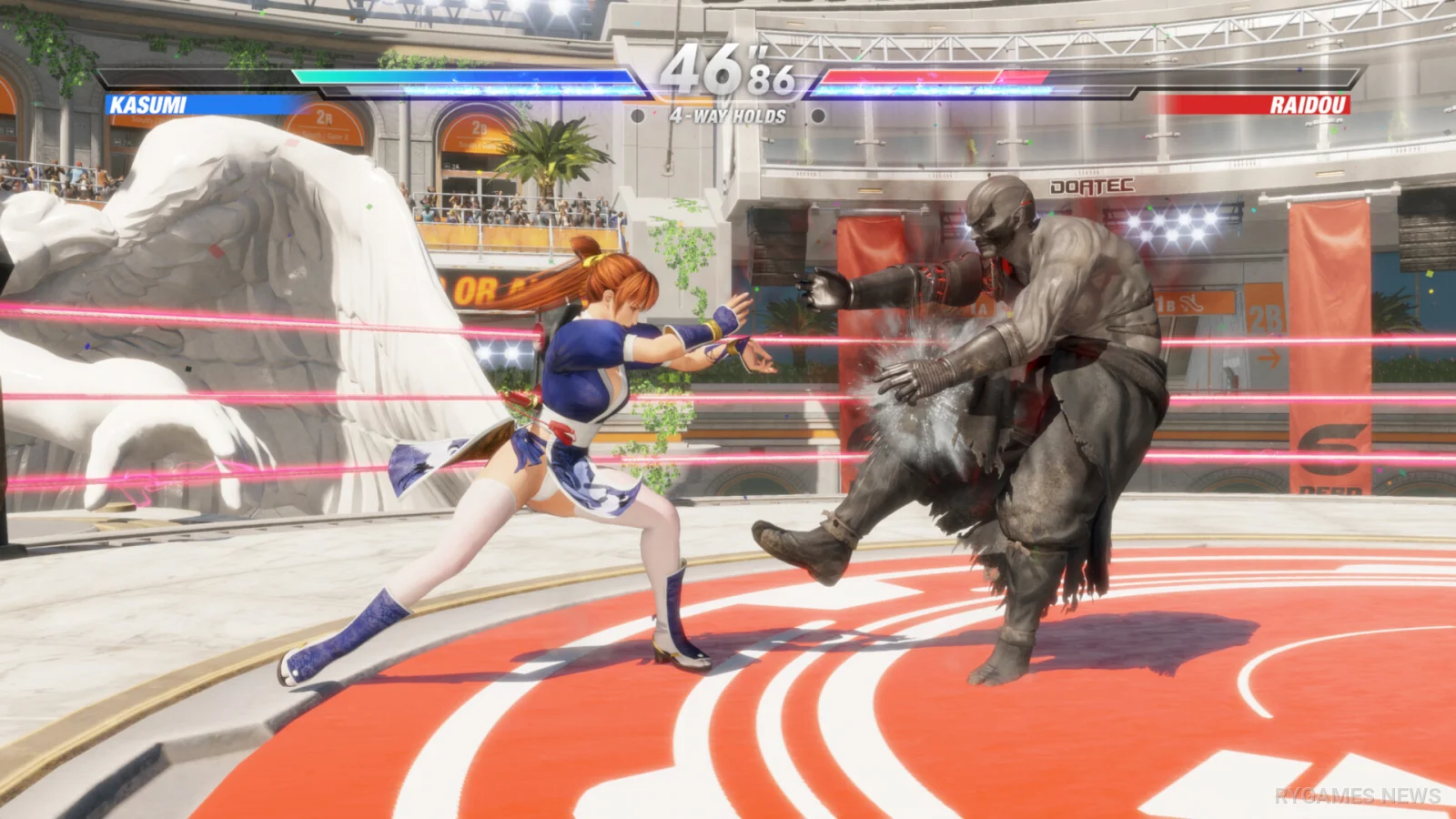 DEAD OR ALIVE 6 Last Round gameplay screenshots from Steam - gambar 3