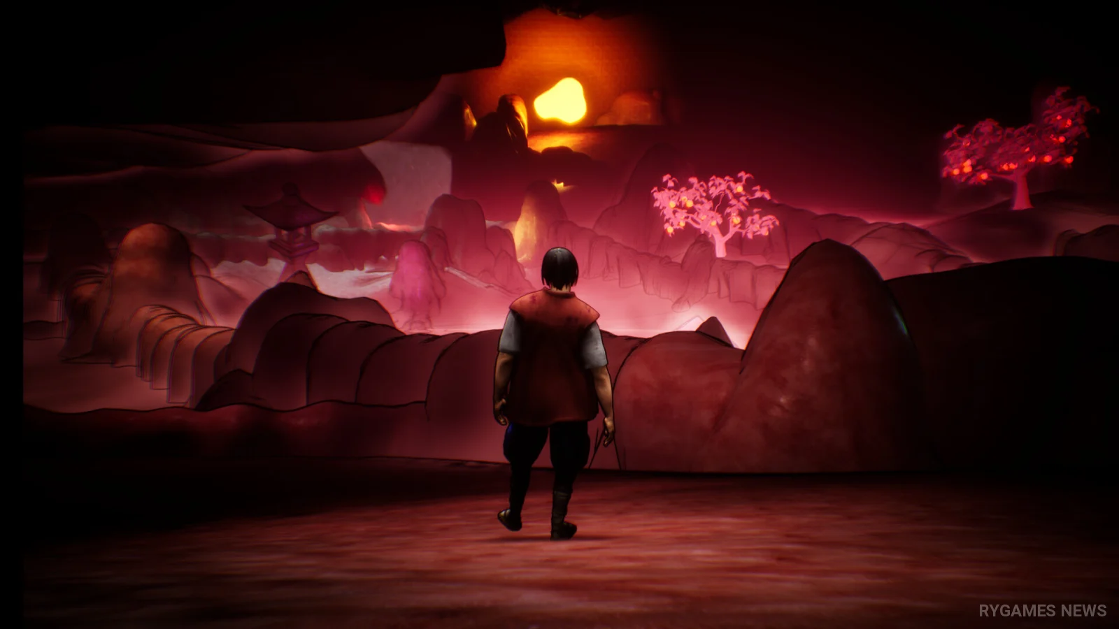Steam掲載『デス桃太郎』ゲーム画面 - gambar 2
