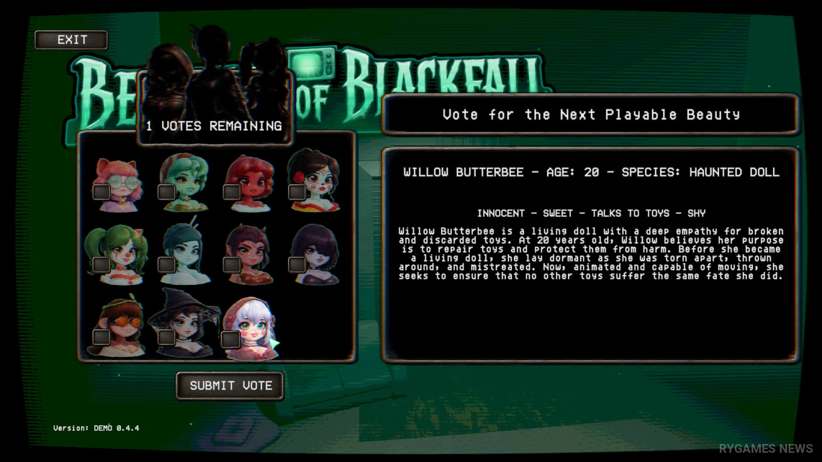 Beauties of Blackfall Demo Announcement Video Screenshots - gambar 6