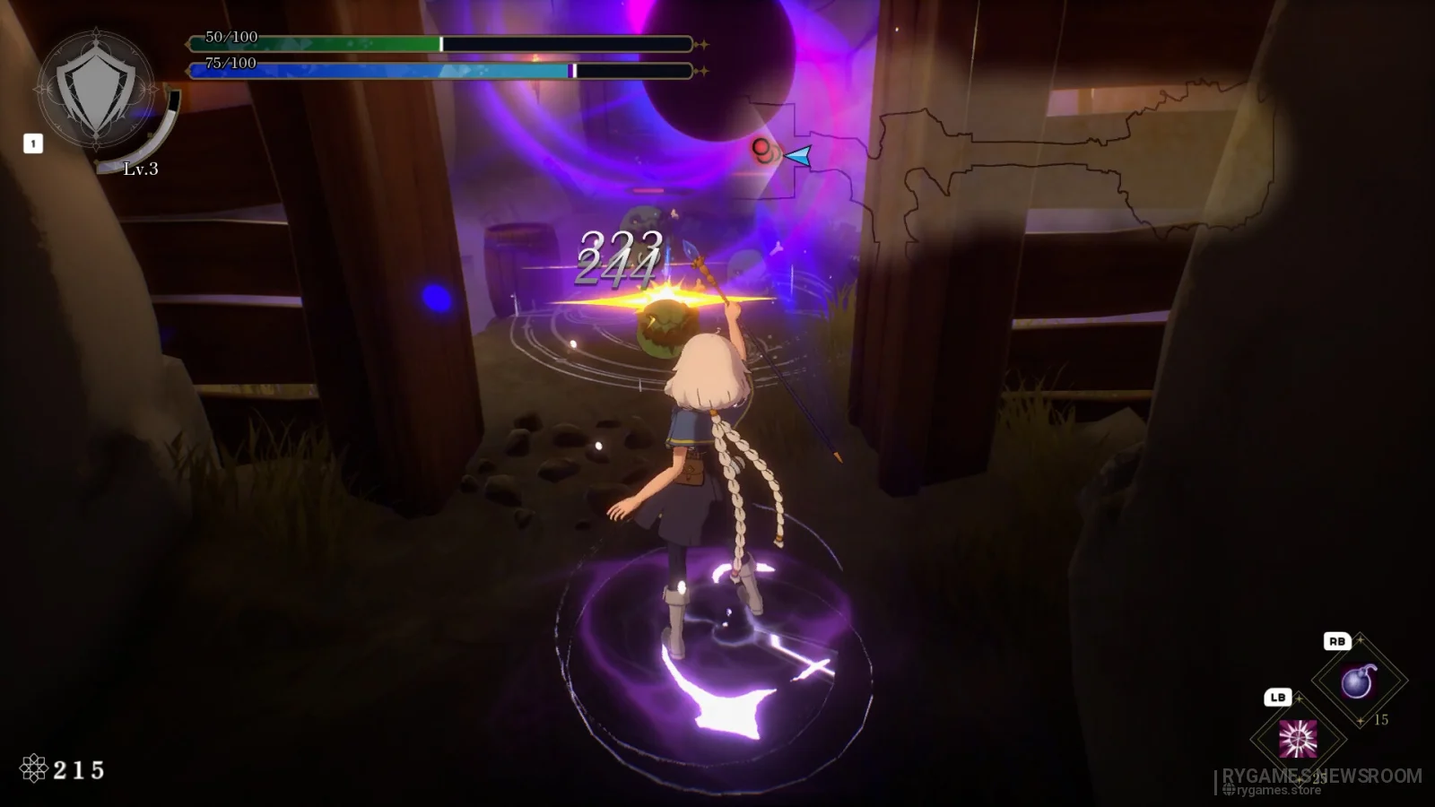 Bless You Again gameplay screenshots from Steam - gambar 4
