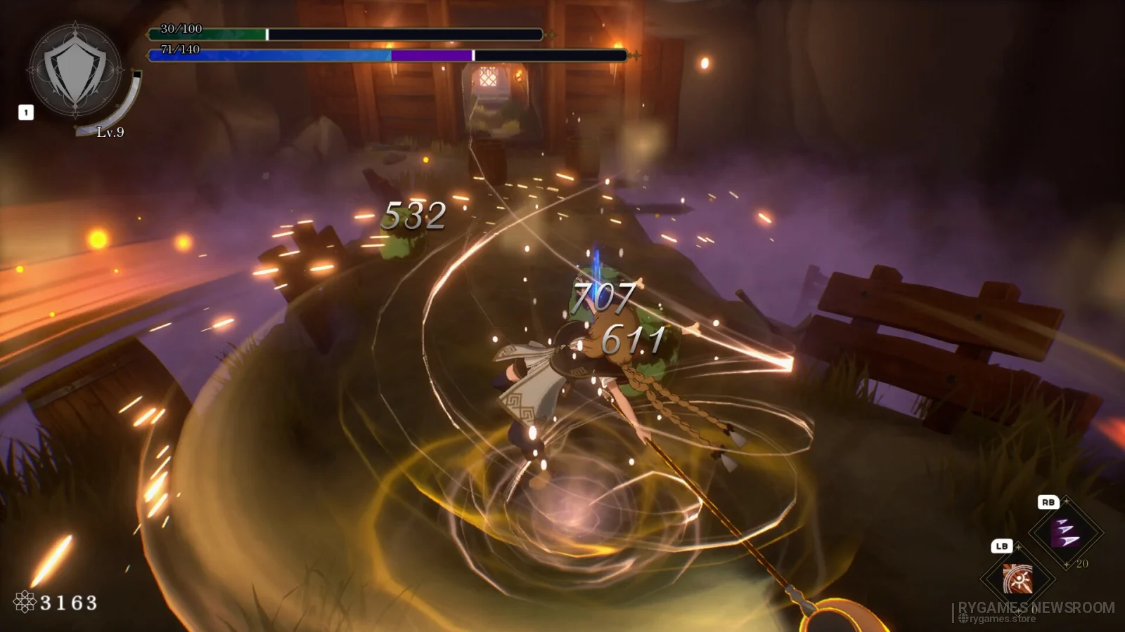 Bless You Again gameplay screenshots from Steam - gambar 5