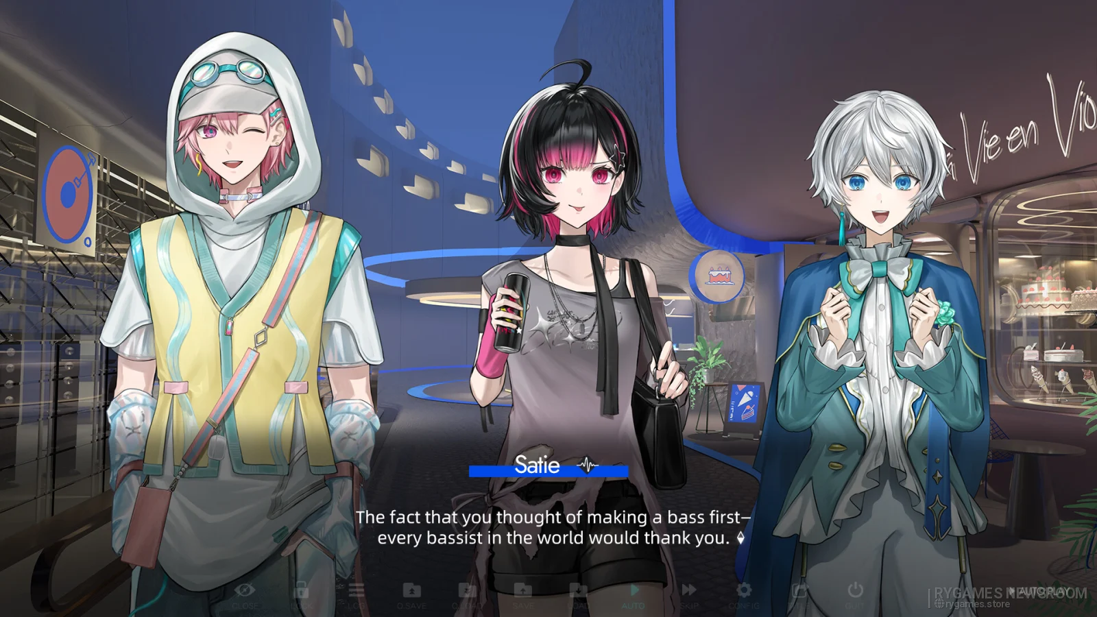 Morpho Reverie Free Demo Launches on Steam October 15 at 12:00