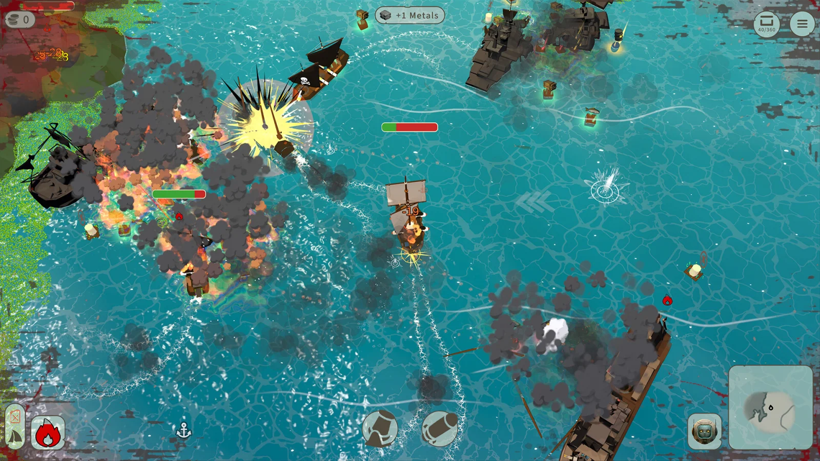 InFlood gameplay screenshots from Steam - gambar 2
