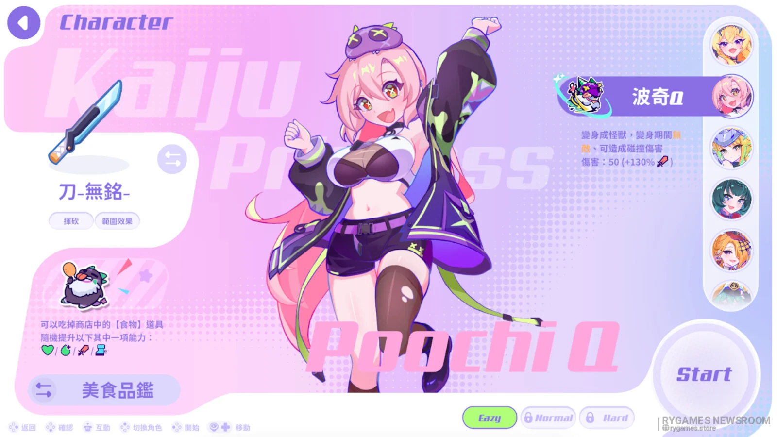 Kaiju Princess: Super Survivor Showdown Demo Is Now Free During Steam Next Fest
