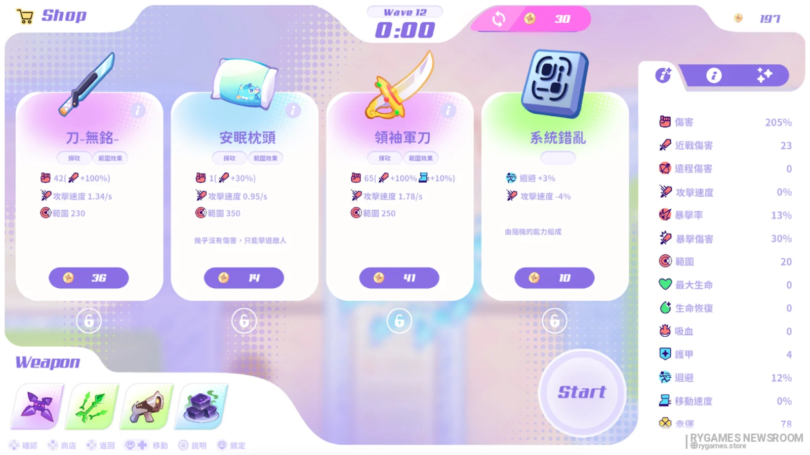 Kaiju Princess: Super Survivor Showdown gameplay screenshots from Steam - gambar 5